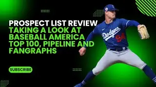 Dodgers Prospect Lists: We Re-Visit Fangraphs, Review MLB Pipeline and Baseball America Top 100