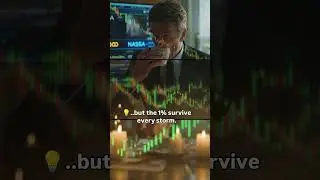 Market Panic Survival: The 1% Rule Every Trader MUST Know! #shorts #trading