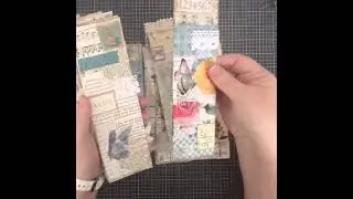 Collage snippet strips!