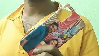 3D Mobile Cover Printing Process | Step by Step Guide