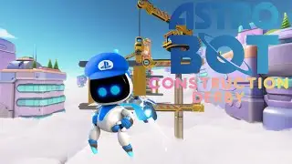 Astro Bot Part 4 (Construction Derby)