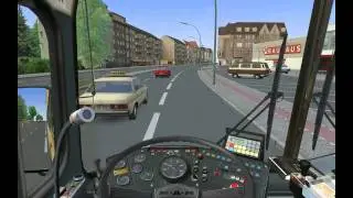 OMSI Gameplay New Berlin Map: Line 63 Presentation.