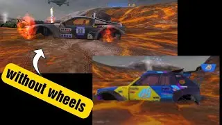 OFF the road Spitfire and LIONPAW without wheels gameplay