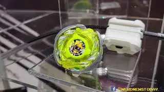 Beyblade at NY Toy Fair 2025