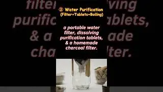 【Disaster】 How to Use Water Safely During Disasters? 《Disaster Survival Protocol 35》| #SurvivalGuide