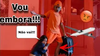 FUI EMBORA DA CASA!!!😱
