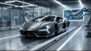 Top Car Expert Reveals BEST Manufacturing Techniques for Lamborghini Revuelto