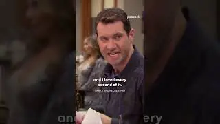 When your new Desk mate is a bit Dramatic | Parks and Recreation