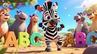 ABC Safari Adventure   Learn Alphabet with Animals for Kids   Educational Learning Video