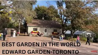 &ldquo;Toronto&rsquo;s Most Beautiful Garden? Edward Gardens Tour 🌷&rdquo;