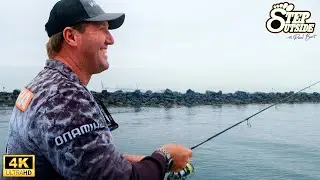 Rock Wall Fishing Secrets | Expert Vibe Fishing Tips | Step Outside with Paul Burt