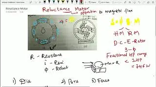 Reluctance Motor