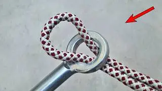 Техники чистой работы с веревкой: объяснение!