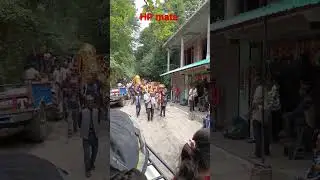 Himachal Pradesh Devi Pooja road show #shorts