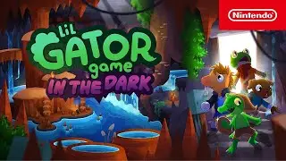 Lil Gator Game: In the Dark DLC | Announcement Trailer
