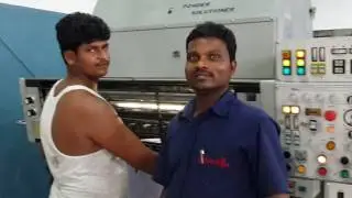 Sumitomo miller.Alisir offset mechanic