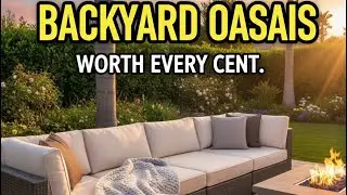 Top Outdoor Furniture Ideas | Stylish & Durable Patio Sets #sofa #viral 