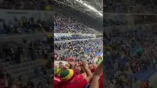 Cymru takeover in Astana complete! 🙌🏻🏴󠁧󠁢󠁷󠁬󠁳󠁿 #shorts