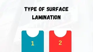 Types of Surface Lamination