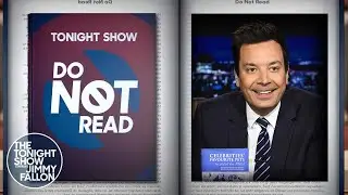 Do Not Read: Microwave Miracles, Celebrities' Favorite Pets | The Tonight Show Starring Jimmy Fallon