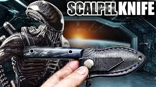 SCALPEL EveryDayCarry Knife -- SHARPEST Fixed blade in your pocket!