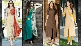 Latest Beautiful Long Kurti Designs 2019