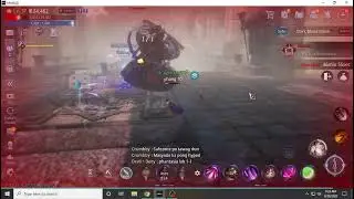 Mir4 Gaming Boss Raid Dark Blood Monk'