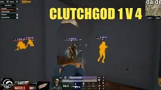 CLUTCHGOD 1 V 4 | TSM VS TS | PMWL HIGHLIGHTS