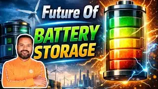 Future Of Battery Storage Technology 🧑&zwj;💻 🚍