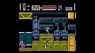 Power Blade NES full playthrough