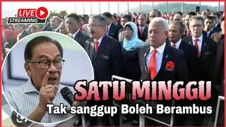 HRC LIVE!! PMX KEPADA PENGUATKUASA - RESIGN ATAU DIDAKWA | JASIN POWER - MIDIN BERG0COH DGN HADI