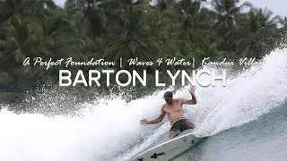 A Perfect Foundation X Waves 4 Water X Barton Lynch