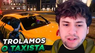 BRUNINHO TROLLANDO OS TAXISTAS NO GTA RP!