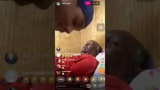 Nba.Qwan and uncle Howard arguing on live 😂