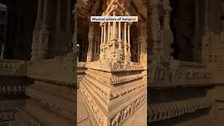 Musical pillars of hampi😍 | Vijaya vitthala temple in hampi #hampi #hampihistory #