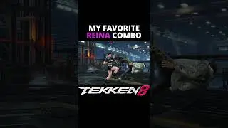 Tekken 8 - My favorite combo with REINA #tekken8 #reina