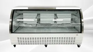 80 ins  refrigerator bakery case deli case pastry case DC200
