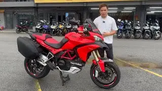 Muka 100 ! 2013 Ducati Multistrada 1200 ABS DTC Side Panniers Original For Sales ! G.C.Ann Motor