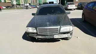 Передний Бампер Мерседес w202 головная боль в Цене