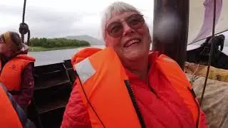 Lofoten 2 Zeilen met een vikingboot en stokvissen! Vlog 15 #fritsellen