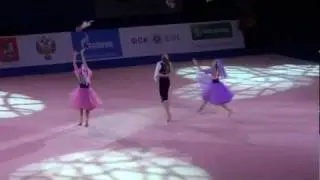 А. Солдатова и сестры Аверины