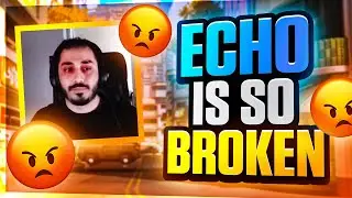 #1 Echo DESTROYS & TILTS Streamer with Reactions... Overwatch 2 Top 500 Ranked