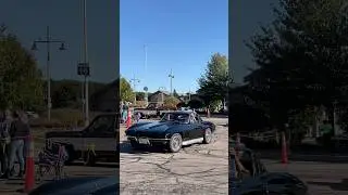 Chevrolet Corvette C2 #классическиеавтомобили #автомобили #мускулкар