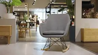 Tenzo - Schommelstoel Emma - Grey