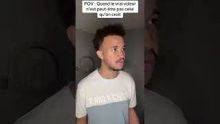 Accus&eacute; de vol sans preuve 😡 #acting #humour #sketch #pourtoi #edit #shortvideo