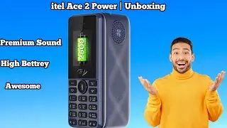 Itel Ace 2 Power Keypad Mobile | Itel Keypad Phone | Unboxing 