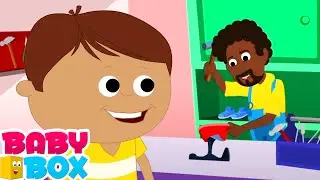 Cobbler Cobbler Mend My Shoes | Nursery Rhymes and Kids Songs | Songs For Children with Baby Box