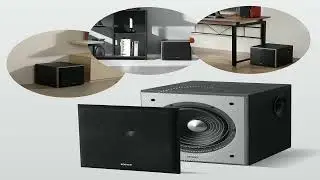 Review: Edifier T5 Powered Subwoofer | 70W RMS Active Woofer with 8-Inch Driver and Low Pass Filter