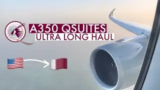 TRIP REPORT | Qatar Airways Qsuite | Ultra Long Haul | Miami - Doha | Airbus A350-900