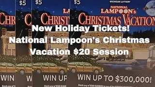 Новые праздничные билеты! Рождественские каникулы в National Lampoon: сеанс за 20 долларов